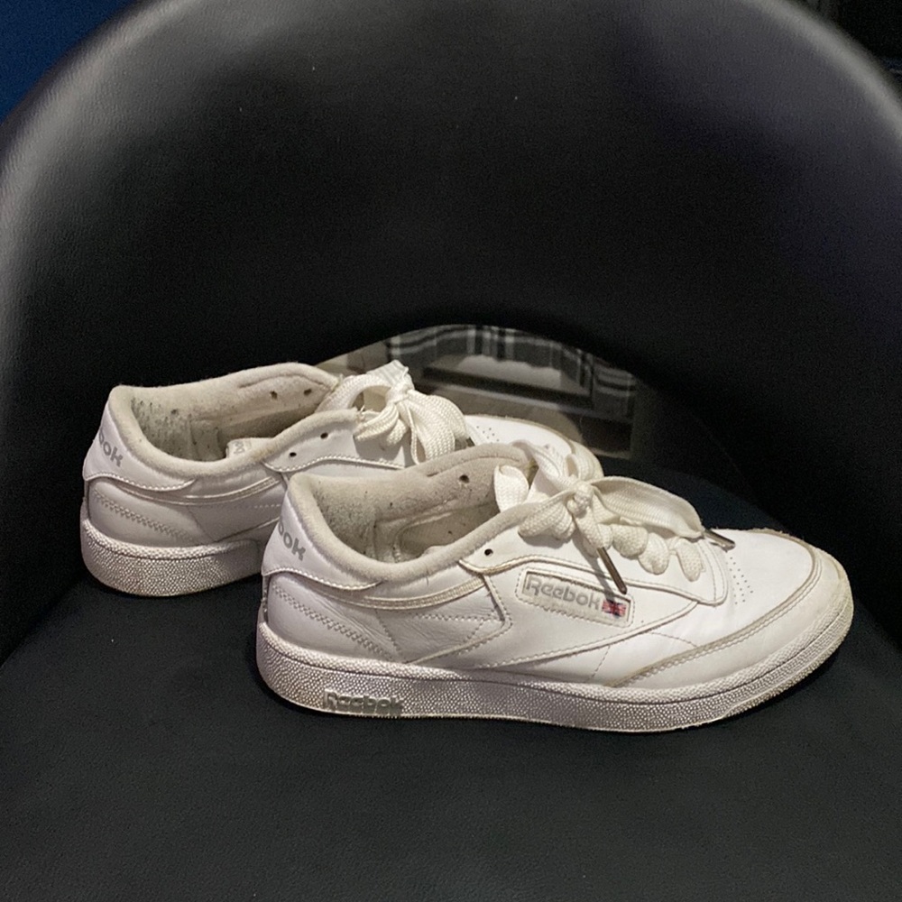 Reebok Mens Classic White Shoe